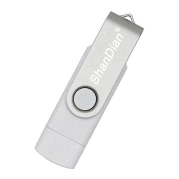 High Speed Flash Drive 4GB - USB en USB-C Stick Geheugen