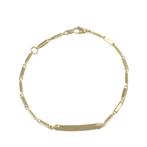 Armband - 18 karaat Geel goud, Handtassen en Accessoires, Armbanden, Nieuw