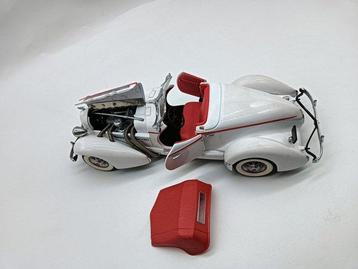 Franklin Mint 1:24 - Modelauto - AUBURN BOATTAIL SPEEDSTER-