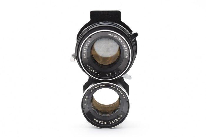 Mamiya Sekor 2.8/80mm for TLR | Diaphragme, Audio, Tv en Foto, Fotocamera's Analoog