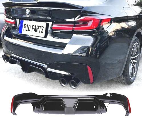 DIFFUSEUR POUR BMW G30 17- LOOK M5 NOIR BRILLANT, Auto-onderdelen, Carrosserie, Verzenden