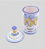 Deruta Ceramiche Made in Italy - dekselvaas - Collezione, Antiek en Kunst