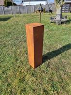Piédestal - Acier Corten - 1 mètre