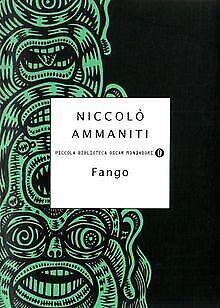 Fango  Niccolo Ammaniti  Book, Livres, Livres Autre, Envoi