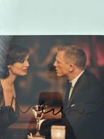 Berenice Marlohe as Severine handsigned photo with BBC, Nieuw