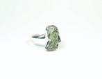 Ring Moldavite / nieuw - 3.88 g - (1)