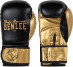 2dekans | Benlee Carlos Kunstlederen Bokshandschoenen Zwart, Kleding | Heren, Sportkleding, Ophalen of Verzenden, Nieuw