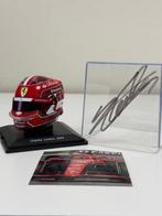 Ferrari - Charles Leclerc - 2024 - Casque à léchelle 1/5