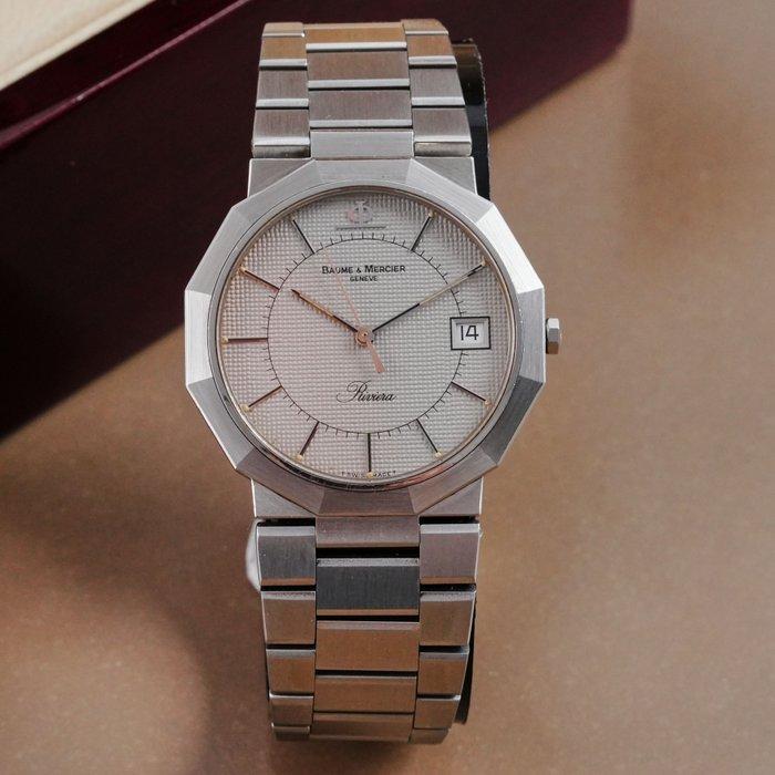 Baume & Mercier - Riviera - A5112 - Heren - 1980-1989, Handtassen en Accessoires, Horloges | Heren