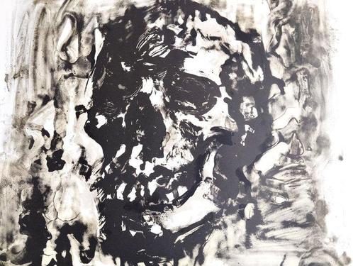 Yan Pei-Ming (1960) - Vanité, Antiek en Kunst, Antiek | Overige Antiek
