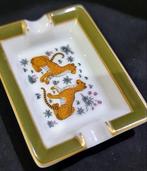 Hermès - Cendrier - HERMÈS, COLLECTION AFRICA. Porcelain, Antiek en Kunst