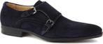 Giorgio Amalfi Schoen Monk Strap Navy maat 44 Heren, Kleding | Dames, Giorgio, Nieuw, Verzenden, Blauw