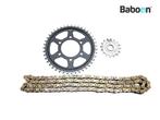 Ketting Set Kawasaki Versys 1000 2019 (KLZ1000C), Motoren, Verzenden, Gebruikt