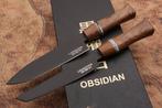 Obsidian - Keukenmes - Kitchen knife set - Introductie van
