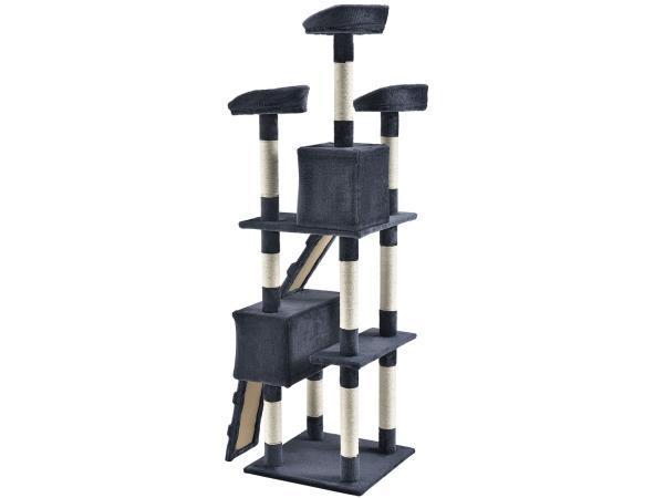 Veiling - Katten Krabpaal - Amy - Grijs, Dieren en Toebehoren, Krabmeubelen, Nieuw