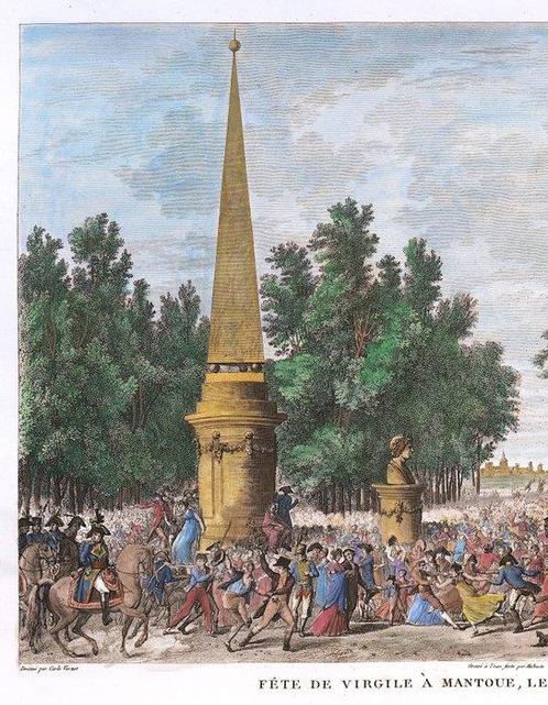 Italie - Mantova, Lombardie; Vernet / Couché - Fete de, Boeken, Atlassen en Landkaarten