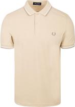 Fred Perry Polo M3600 Ecru V32 maat Maat 52/54 (L) Heren, Kleding | Heren, Polo's, Verzenden, Nieuw, Maat 52/54 (L), Fred Perry