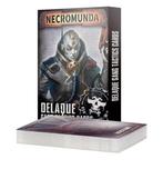 Necromunda Delaque Gang Tactics Cards second edition, Ophalen of Verzenden