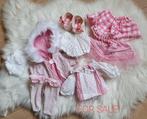 geen merk - Poupée Tinker Bell dol dress set and Pink Doll