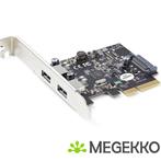 StarTech.com PEXUSB312A3 interfacekaart/-adapter Intern USB, Computers en Software, USB Sticks, Verzenden, Nieuw