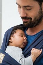 Babylonia TRICOT SLEN ORGANIC Draagdoek Baby - 500 cm - L..., Kinderen en Baby's, Speelgoed | Babyspeelgoed, Verzenden, Nieuw