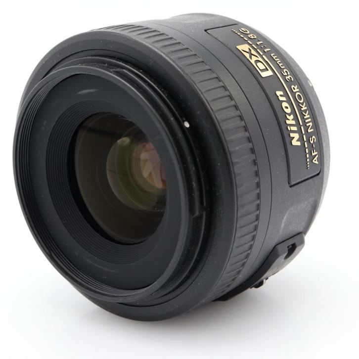 Nikon AF-S 35mm F/1.8G DX | Occasion, TV, Hi-fi & Vidéo, Photo | Lentilles & Objectifs, Enlèvement ou Envoi
