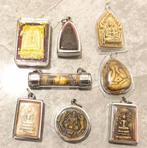 8 Boeddhistische Amuletten - Thailand (Zonder Minimumprijs), Antiek en Kunst