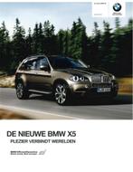 2010 BMW X5 BROCHURE NEDERLANDS, Boeken, Nieuw