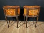 Table de chevet (2) - Bois, Antiek en Kunst