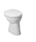 Toiletpot Wiesbaden Staand verhoogd +6 AO Wit (exclusief, Doe-het-zelf en Bouw, Sanitair, Ophalen of Verzenden, Nieuw, Overige typen