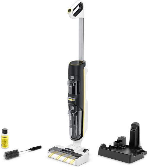 Kärcher FCV 4 vloerreiniger met zuigfunctie - 3-in-1, Elektronische apparatuur, Stofzuigers, Verzenden