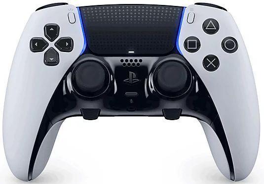 Sony DualSense Edge Wireless Controller-Wit / Zwart, Games en Spelcomputers, Spelcomputers | Sony Consoles | Accessoires, Ophalen of Verzenden