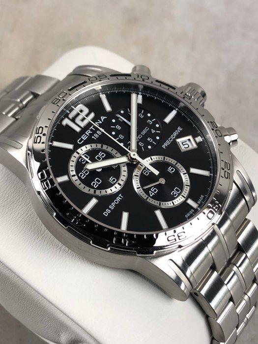 Certina - DS Sport Precidrive Chronograph - Zonder, Handtassen en Accessoires, Horloges | Heren