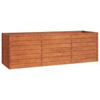 Plantenbak Cortenstaal - OP = OP - Tuin Upgrade -55%, 100 cm of meer, Verzenden, Nieuw, Metaal