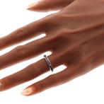 Sans Prix de Réserve - Bague Platine - Saphir, art déco des, Nieuw