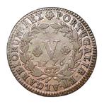 Portugal. D. José I (1750-1777). V Reis 1776 - Josephus -, Postzegels en Munten, Munten | Europa | Niet-Euromunten