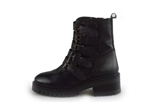Nelson Biker Boots in maat 36 Zwart | 10% extra korting, Vêtements | Femmes, Chaussures, Envoi
