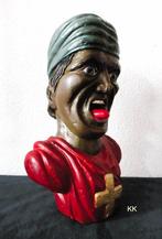 Statue, - Unieke zeldzame grote Apotheek Gaper - 1960 -, Antiek en Kunst