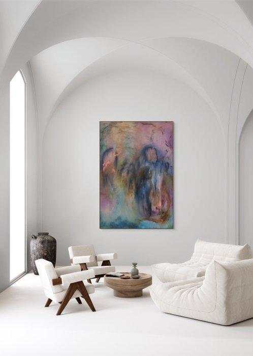 Yulia Bulashenko - Believe in Angels XXL, Antiek en Kunst, Kunst | Designobjecten