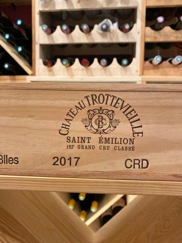2017 Chateau Trottevieille - Saint-Émilion 1er Grand Cru beschikbaar voor biedingen