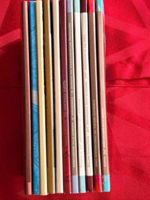 San Marino. 2 Euro 2011/2017 (11 moedas) (Zonder, Postzegels en Munten, Munten | Europa | Euromunten