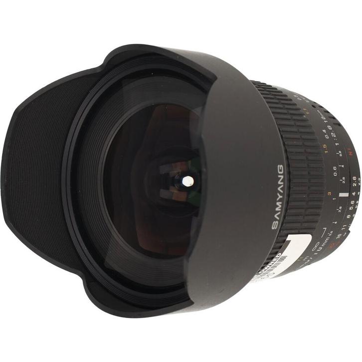 Samyang 10mm F/2.8 Nikon | Occasion, TV, Hi-fi & Vidéo, Photo | Lentilles & Objectifs, Enlèvement ou Envoi