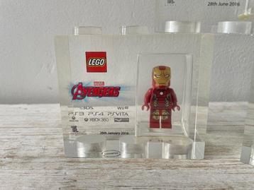 Lego - Figure - Games Developer TT Brick: Ironman (Marvel -