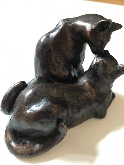 Figuur - Brons, Antiek en Kunst, Curiosa en Brocante