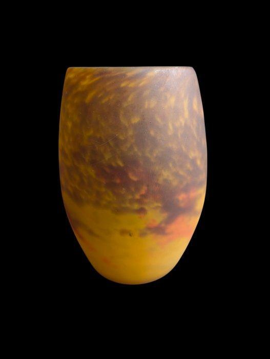 Muller Frères - Vase - Verre, Antiquités & Art, Antiquités | Verre & Cristal