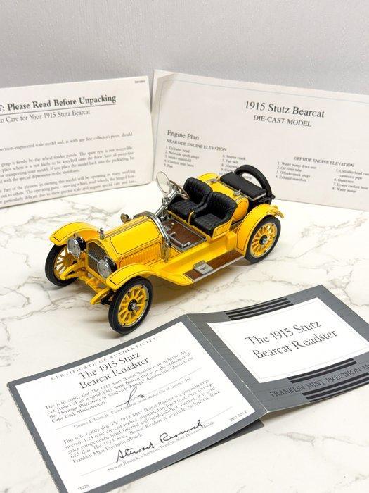 Franklin Mint 1:24 - Modelauto - 1915 Stutz Bearcat Roadster, Hobby en Vrije tijd, Modelauto's | 1:5 tot 1:12