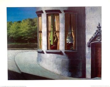 Edward Hopper - August in the City, 1945 - Artprint - 56 x