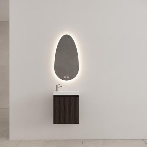 Fonteinkast Gliss Design Timotheus Charcoal, Doe-het-zelf en Bouw, Sanitair, Bad, Nieuw, Ophalen of Verzenden