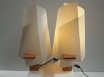 Domus, Germany - Tafellamp (2) - Hout, Antiek en Kunst