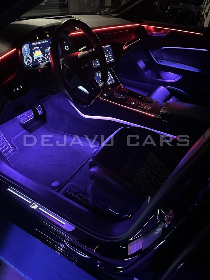 Ambient Lighting Sfeerverlichting voor Audi A6 C8 Audi A7 C8, Autos : Divers, Tuning & Styling, Enlèvement ou Envoi